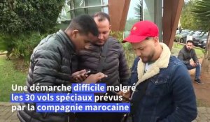 Mondial: des supporters marocains tentent d'obtenir des billets d'avion pour la demi-finale