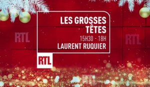Le journal RTL de 16h du 14 décembre 2022