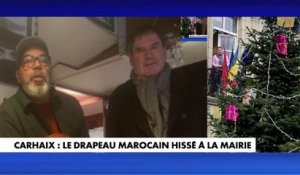 Carhaix : le drapeau marocain hissé à la mairie