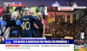 Les Bleus en finale: Didier Deschamps fait part de son "immense fierté"