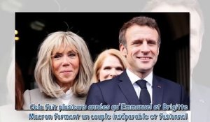 -La grâce de chaque jour- - la belle déclaration d'Emmanuel Macron à sa femme Brigitte