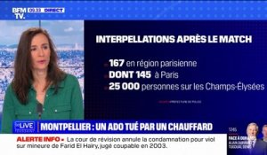 France-Maroc: 40 personnes affiliées à l'ultradroite interpellées après le match