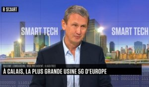 SMART TECH - L'interview : Maxime Lombardini (Iliad/Free)