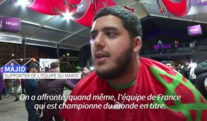 Mondial: les supporters du Maroc saluent le parcours des Lions de l'Atlas