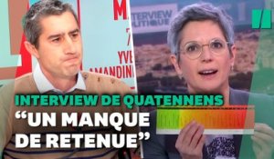 L'interview d'Adrien Quatennens ne passe pas pour ces députés NUPES