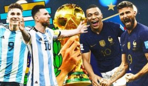 JT Foot Mercato : les terribles statistiques de la France contre l’Argentine