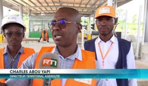 Le point des travaux de l'autoroute Yamoussoukro - Bouaké