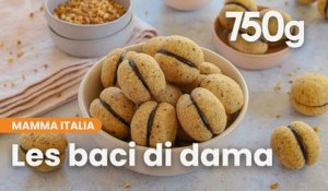 La recette des baci di dama de Mamma Italia - 750g