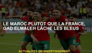 Maroc plutôt que la France, Gad Elmaleh laisse aller