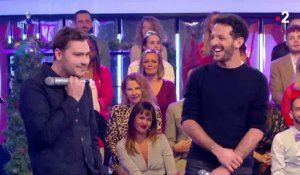 Jeff Panacloc ému en découvrant des images de son casting pour participer à l'émission « N'oubliez pas les paroles » sur France 2 - VIDEO