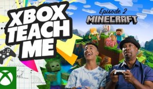 Teaching A Grandparent How to Play MINECRAFT! — Xbox Teach Me: Episode 2