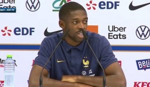 Ousmane Dembélé se confie sur son rôle pendant la Coupe du Monde avec l'équipe de France