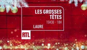 Le journal RTL de 16h du 16 décembre 2022