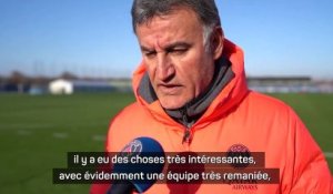 Amical - Galtier après la victoire PSG en match de reprise : "De la satisfaction"