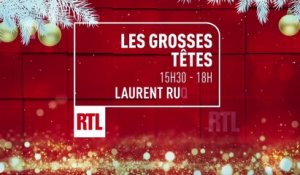 Le journal RTL de 17h du 16 décembre 2022