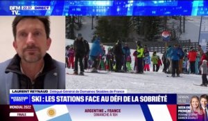 Hausse des factures d'énergie: "En France, vous verrez une minorité de stations de ski augmenter le prix du forfait", assure Laurent Reynaud