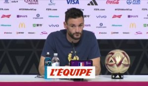 Lloris : «Il faut être prêt à souffrir et se surpasser» - Foot - CM 2023 - Bleus