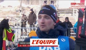 F. Claude : «Il y avait de la place pour le podium» - Biathlon - CM (H)