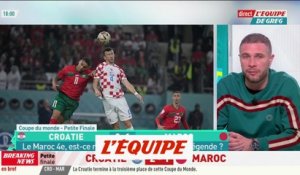 La Croatie prive le Maroc du podium - CM 2022 - CRO