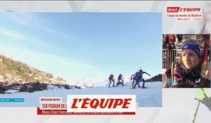 Chevalier-Bouchet : « Je ne vais pas cracher dans la soupe » - Biathlon - CM (F)