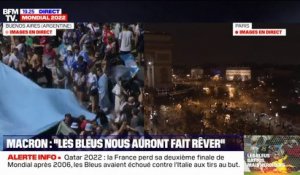 Coupe du monde: à Marseille, les supporters français abattus mais fiers des Bleus