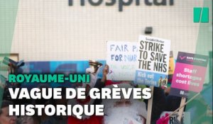 Royaume-Uni : pourquoi les grèves actuelles sont historiques