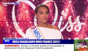 Indira Ampiot, Miss France 2023, aux Bleus: "J'espère un jour les rencontrer pour les féliciter"