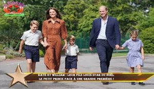 Kate et William : Leur fils Louis star du Noël  le petit prince face à une grande première !