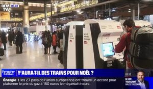 Grève SNCF: la menace pèse toujours à l'approche des fêtes