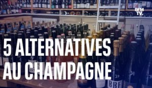 5 alternatives pour changer du champagne