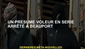 Un voleur en série présumé arrêté à Beauport