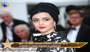 Iran : l'actrice Taraneh Alidoosti arrêtée par le  le monde du cinéma demande sa libération
