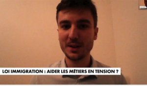 Léon Deffontaines : «Je pense qu’il faut revoir de fond en comble notre politique migratoire»