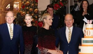 Prince Albert et Charlene de Monaco radieux et complice pour cet événement majeur à l'hôtel de Paris