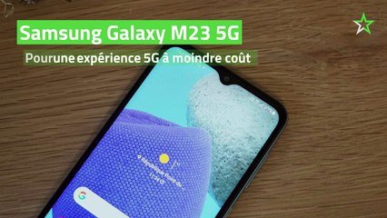 Test Samsung Galaxy A23 : un coureur de fond compatible avec la 5G