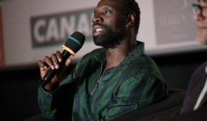 Omar Sy présente Tirailleurs à Dakar