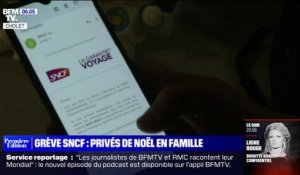 Grève à la SNCF: ces Français privés de Noël en famille