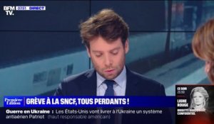 ÉDITO - Usagers, SNCF, syndicats, gouvernement: tous perdants de la grève