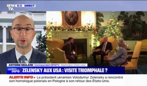 "Historique", "inoubliable": ce qu'a pensé la presse américaine de la visite de Volodymyr Zelensky à Washington