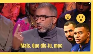 Habib Beye:"Benzema est un égoiste mais Mbappé est un joueur trés dangereaux