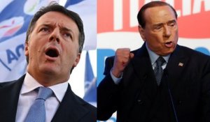 Renzi Berlusconi, lo strano asse Se lui vuole   , Lo stimo molto