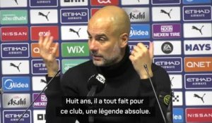 Manchester City - Guardiola : “De Bruyne ? Une légende absolue de ce club”