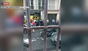 Fusillade à Paris - CNews diffuse la vidéo de l'arrestation de l'homme qui a ouvert le feu à Paris faisant au moins 3 morts et plusieurs blessés