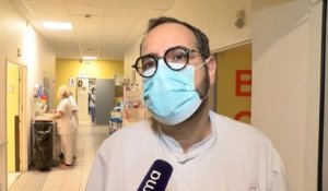 Hôpital de Martigues : "C'est un tsunami de patients qui arrive aux urgences" Docteur André Mazille