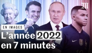 L’essentiel des images de 2022 en sept minutes