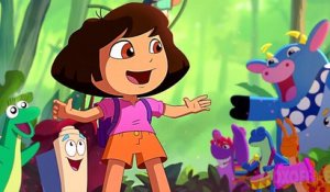 Dora retourne en enfance | Dora et la cité perdue | Extrait VF