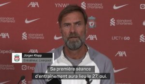 Liverpool - Klopp annonce Konaté de retour le 27 décembre