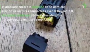 Test Nuki Keypad 2.0 : un accessoire bien pensé pour les serrures Nuki Smart Lock