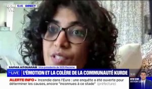 Fusillade à Paris: "Nous devons être les plus nombreux et nombreuses à soutenir les kurdes face à ce drame", appelle la vice-présidente de SOS Racisme