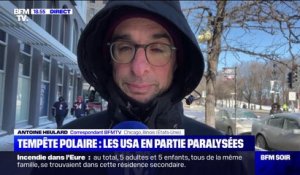 Les États-Unis en partie paralysés par une tempête polaire